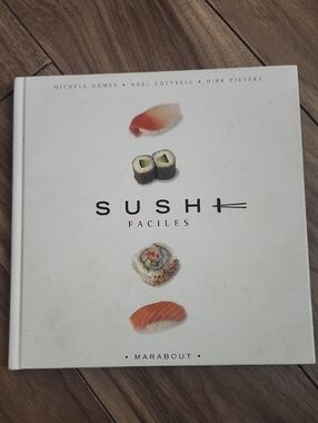 🔥SUSHI Faciles Cookbook - FRENCH